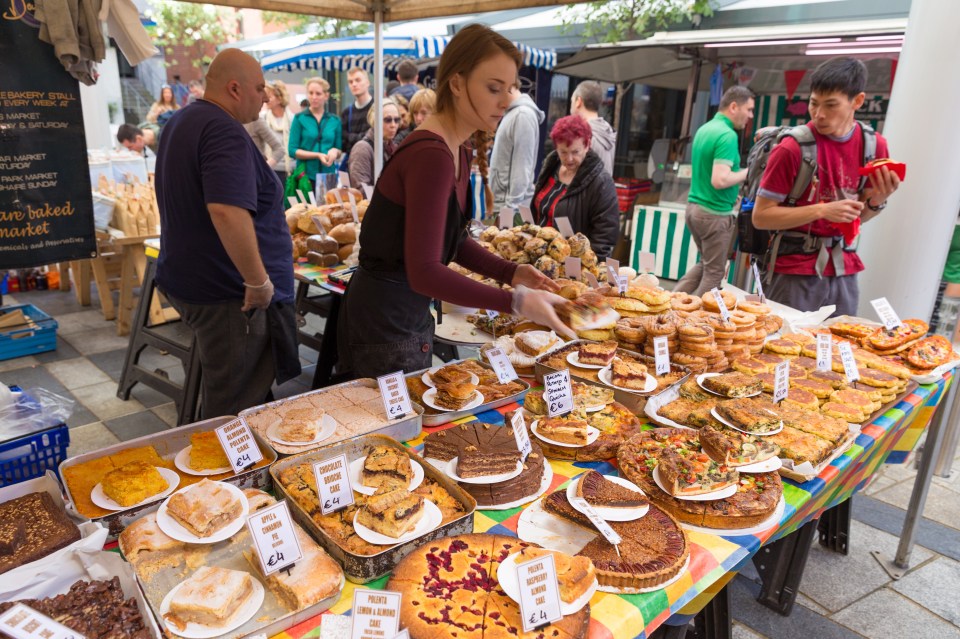 Sheridan’s Cheesemongers is a tiny, charming store in the centre of Dublin with a constant stream of customers queues up