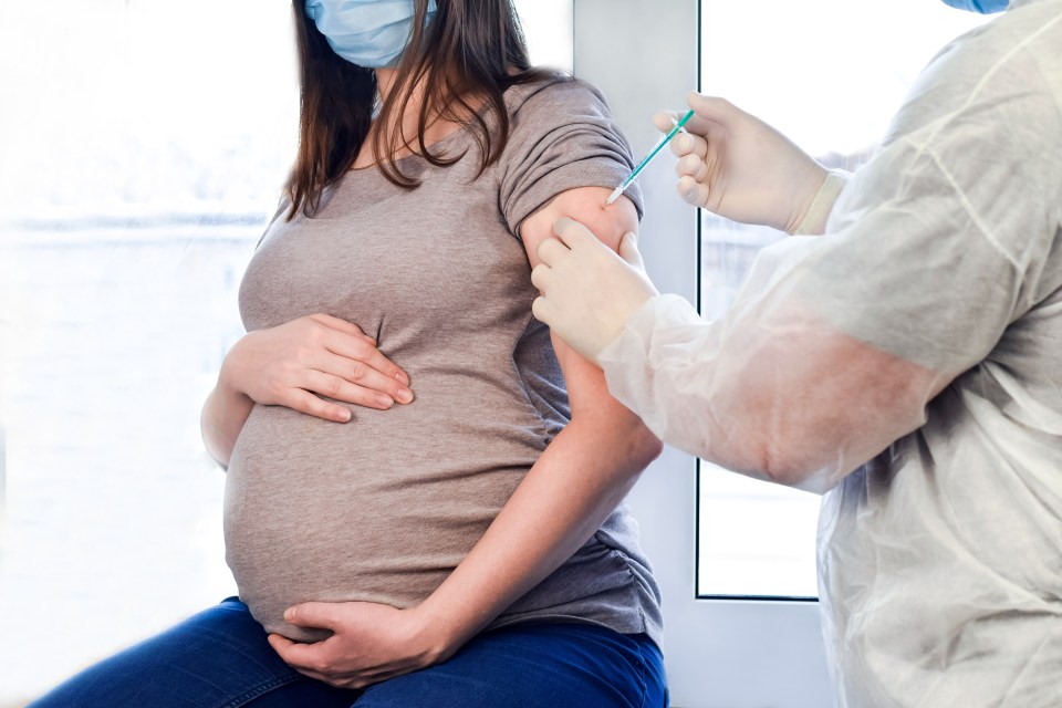 Pregnant women can have their coronavirus vaccines and have been urged to come forward to get jabbed