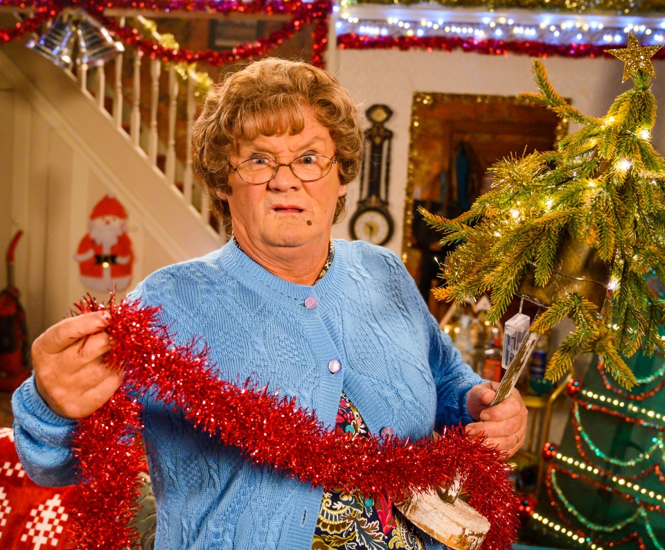 It’s a Marmite TV show but for the fans of Brendan O’Carroll’s comedy, Christmas specials are always a laugh