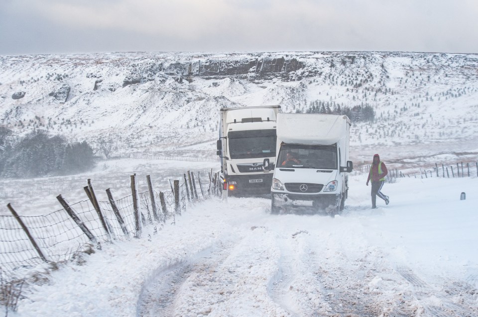 Snow is forecast for the first week of December with more flurries on the way