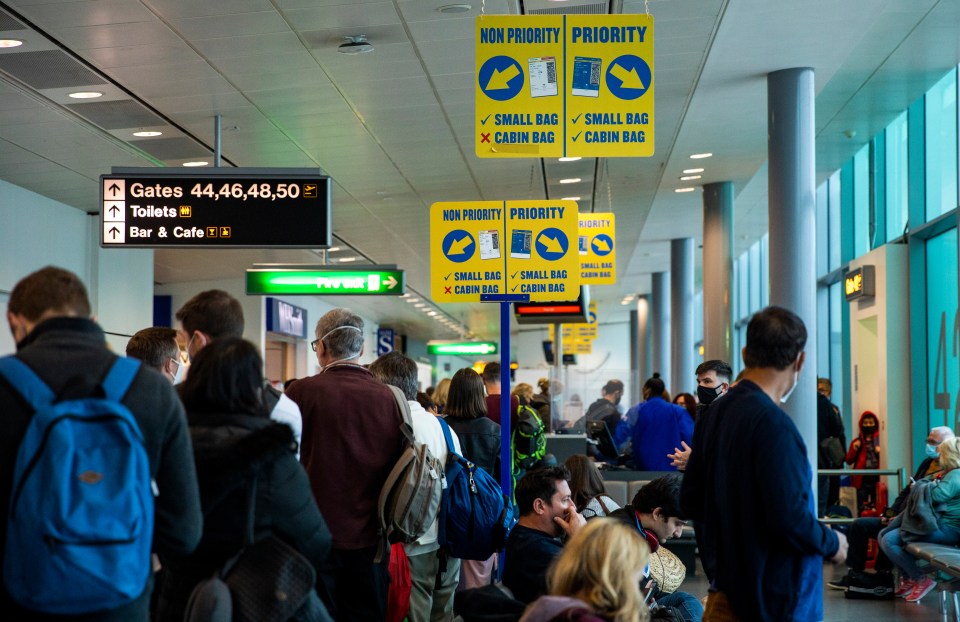 Passengers have faced travel chaos at Stansted, with hundreds stranded at the Essex airport overnight when planes were forced to divert