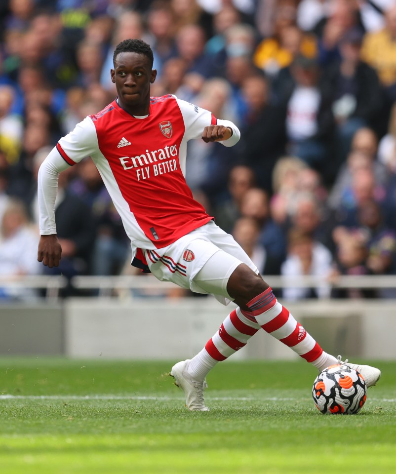 Arsenal ace Folarin Balogun has been linked with a move away in January