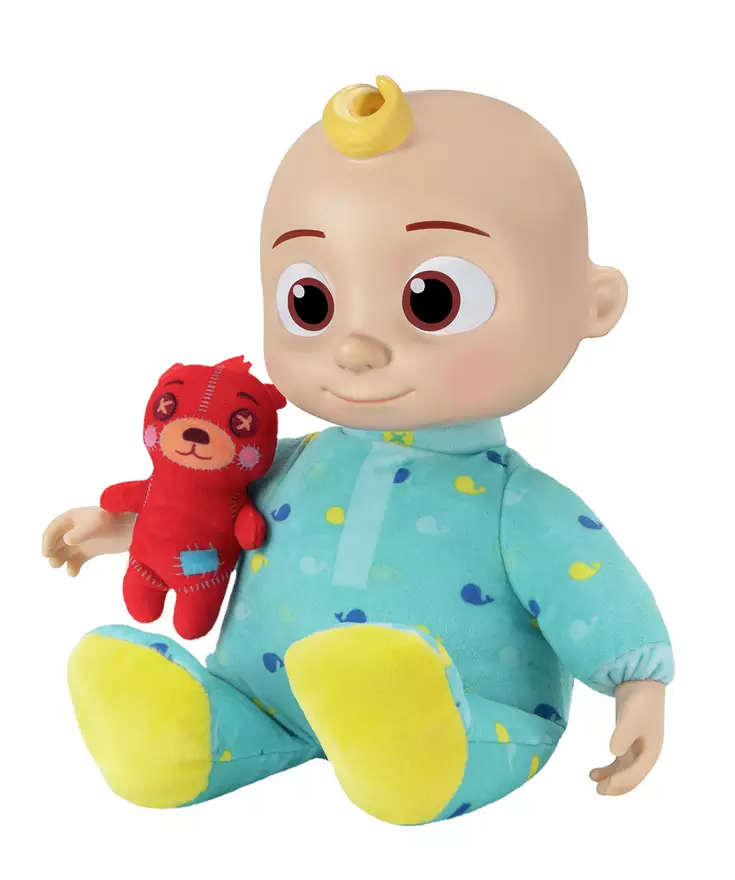 The CoComelon Bedtime JJ Doll - inspired by the popular character from the CoComelon YouTube series - is out of stock at many retailers because of the HGV crisis