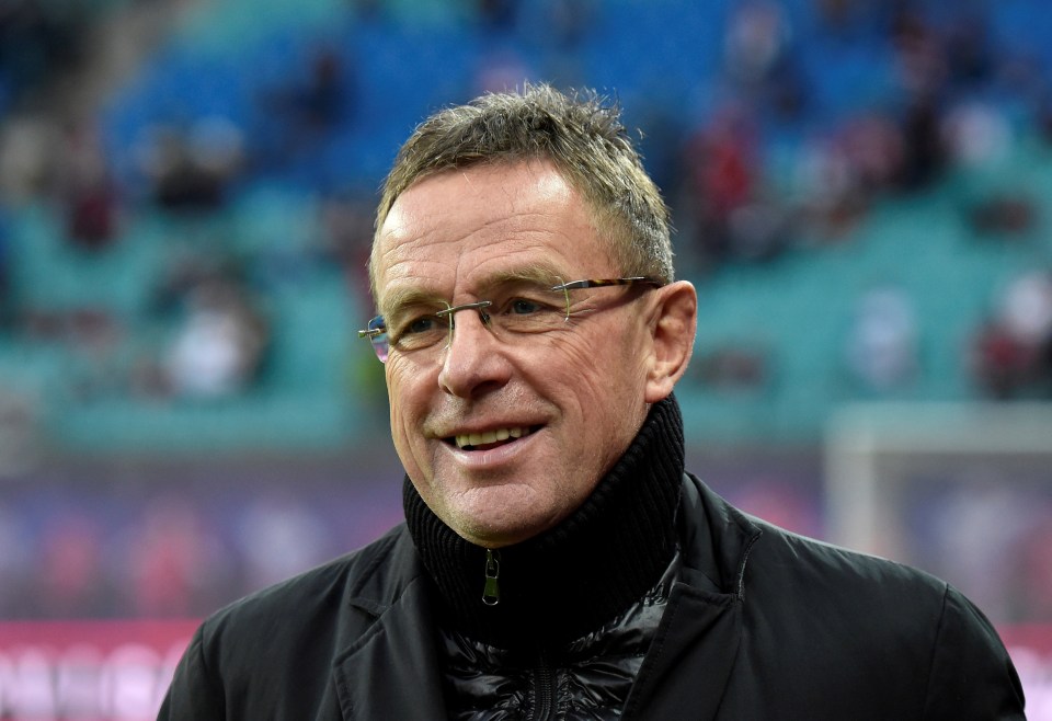 Ralf Rangnick was appointed by Man United yesterday