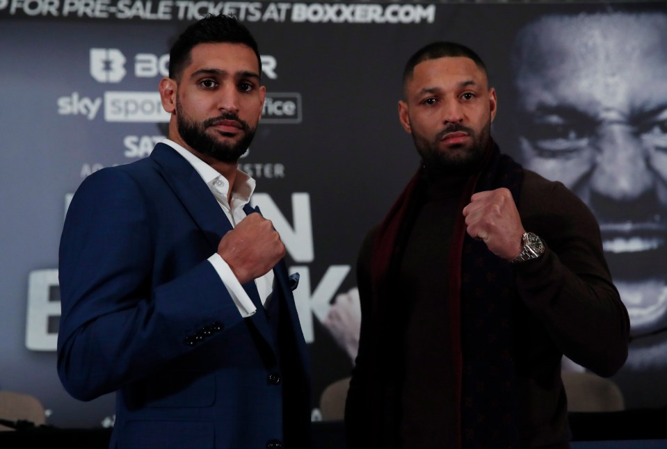 Amir Khan and Kell Brook will finally settle their differences inside the ring on February 2022