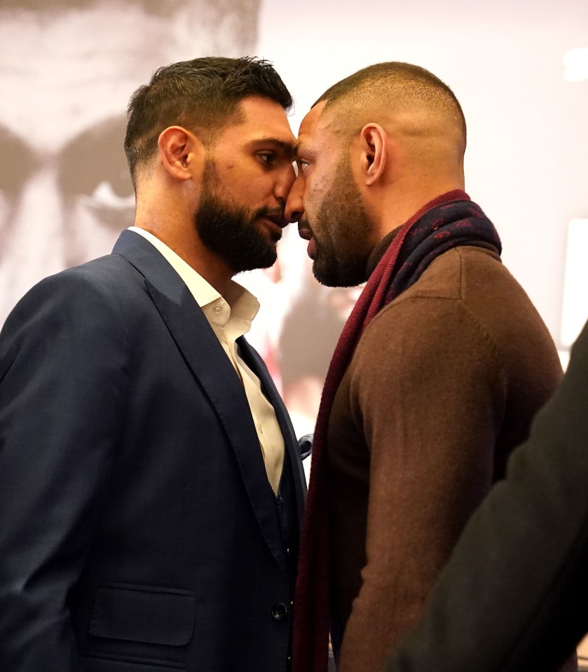 Khan and British rival Brook will get it on at Manchester Arena early next year