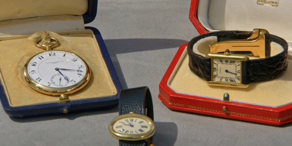 an Antiques Roadshow expert admitted 'God, I HATE that' when a seller said he wouldn't flog an expensive watch