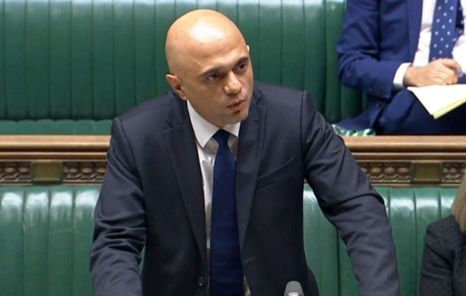 Health Secretary Sajid Javid warned case numbers are set to explode soon in the UK