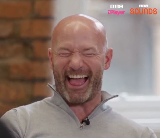 Shearer chose Rob Lee and Tim Sherwood as his best midfield duo he's played with