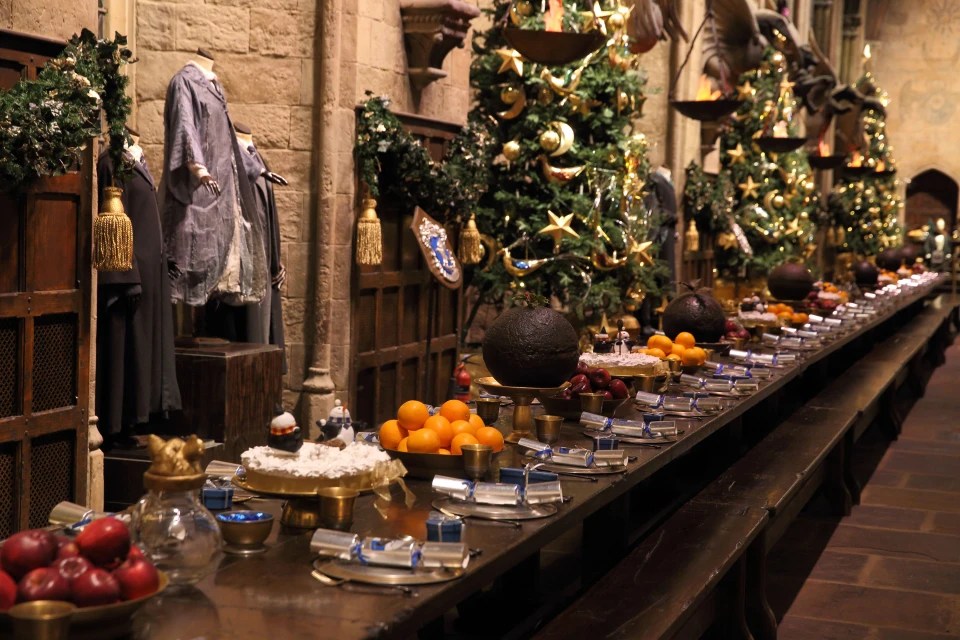 The Studio Tour attraction is currently open for Christmas