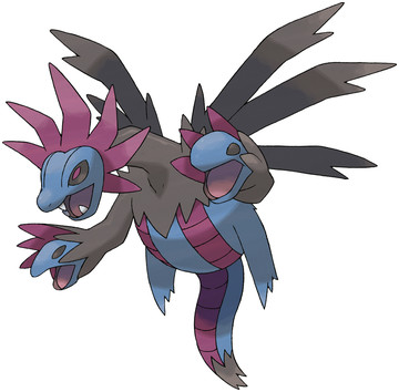 Hydreigon was introduced as an evolution of Deino and Zweilous in Generation V