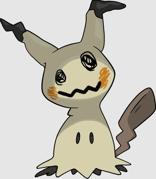 Pikachu's spooky impersonater Mimikyu was brought in for Generation VII