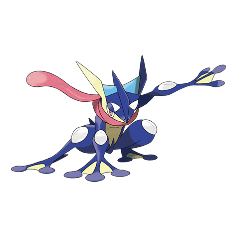 Water-type character Greninja was renowned for his ninja-like qualities