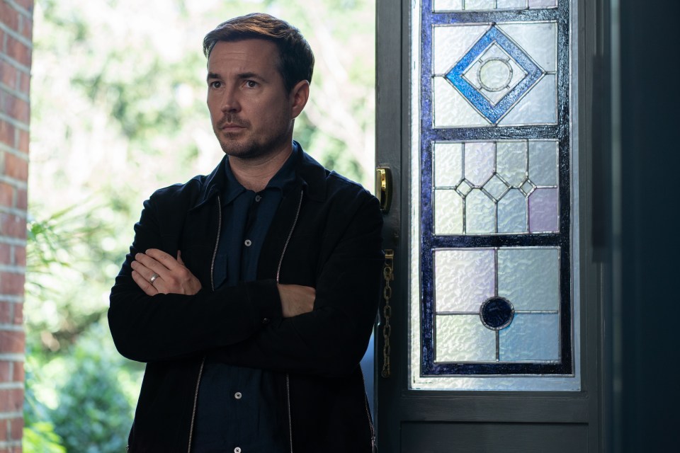 Martin Compston leads the cast in ITV’s Our House