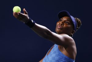  Venus Williams is the sister of Serena Williams