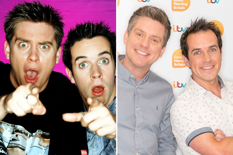 Dick and Dom in Da Bungalow was a huge hit with kids