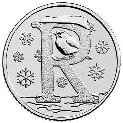 A coin for every letter of the alphabet was released in 2018