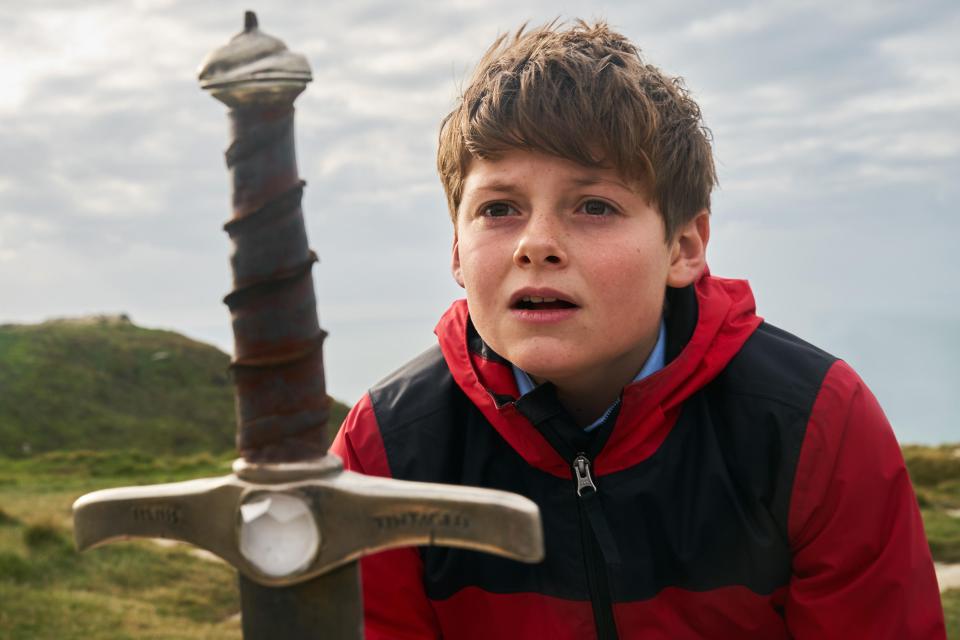 Louis Ashbourne Serkis found fame in The Kid Who Would Be King