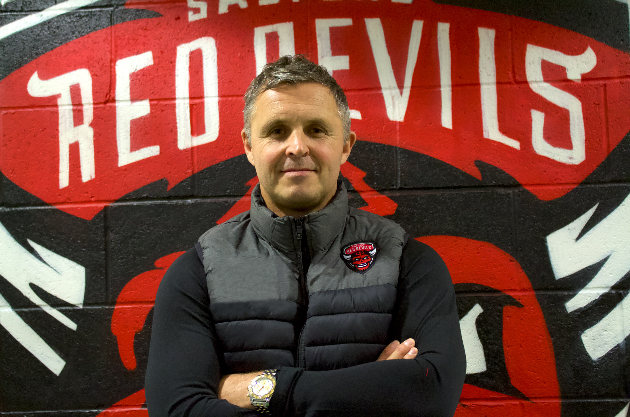 Salford, coached by Paul Rowley, say they are being put at risk by delays in a deal over their stadium