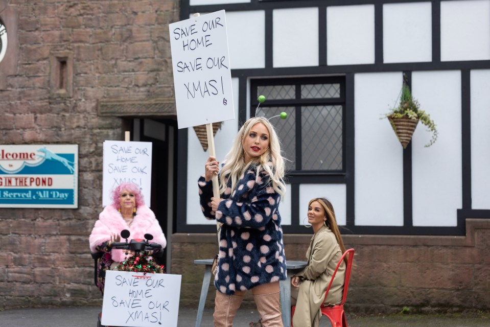 Jorgie has decided to return to Hollyoaks after four years away