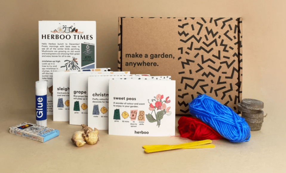 Get sprouting with this kit that can be used indoors or outdoors