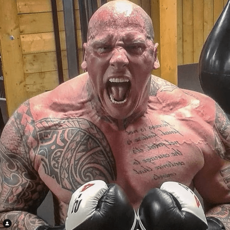 Martyn Ford says Sajad Gharibi has made the fight personal