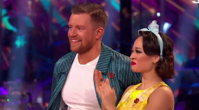 Adam Peaty and Katya Jones are the latest pairing to leave Strictly