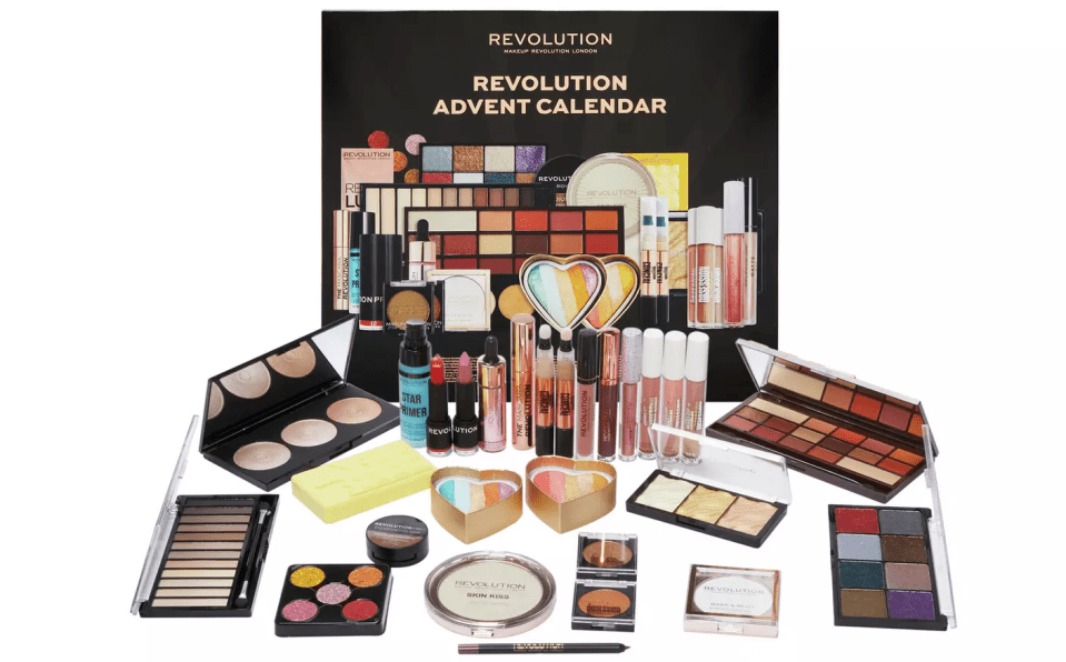  Get this Revolution x Argos beauty advent calendar for only £49.99