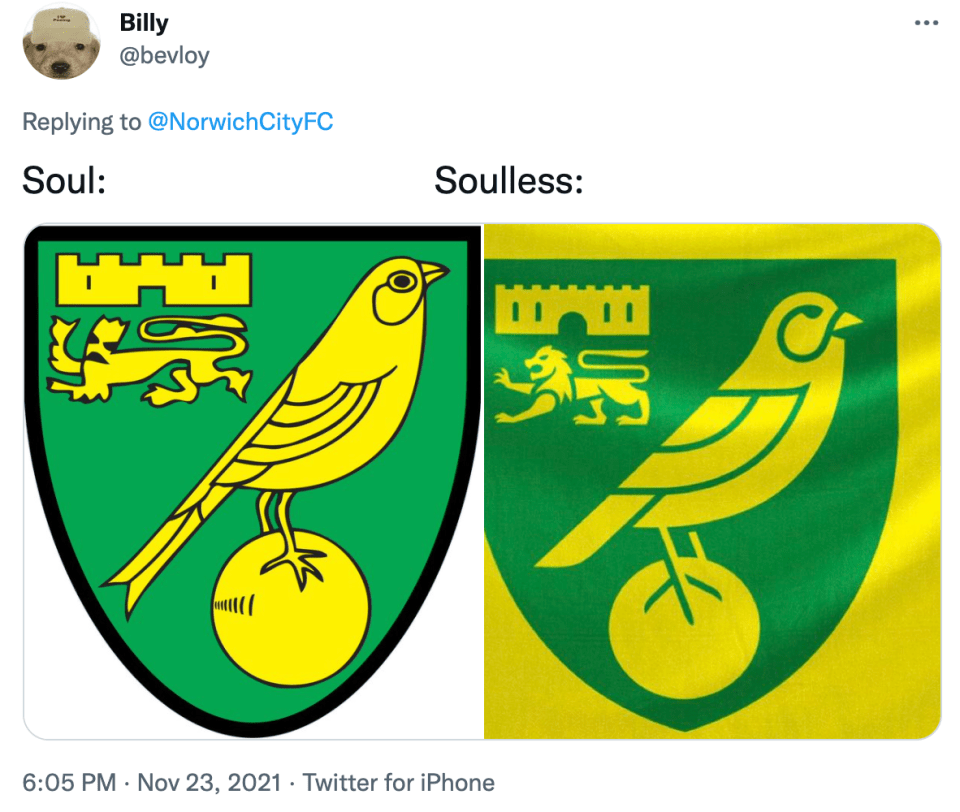 The new Norwich crest retains the traditional symbols with a new, modernised design