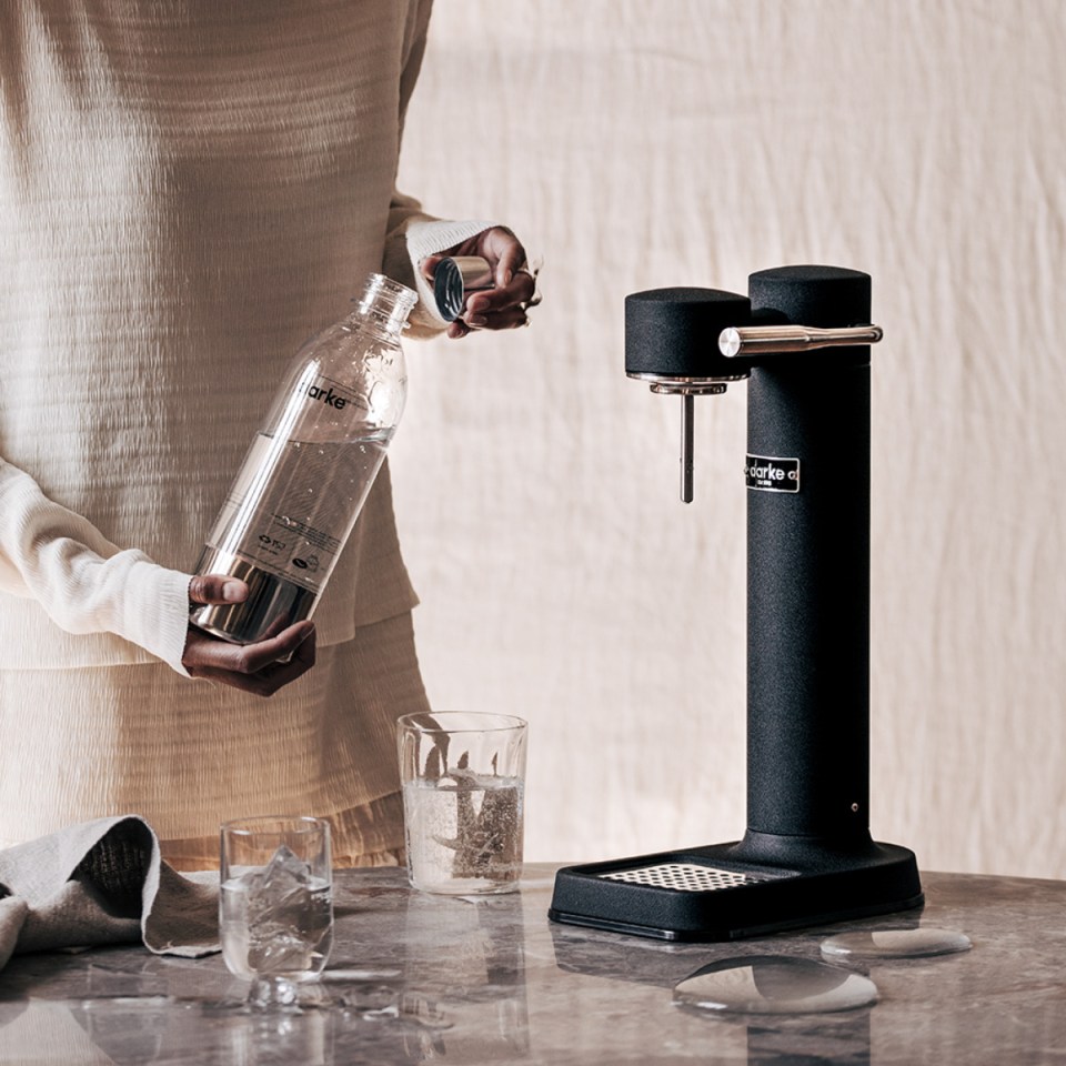  A SodaStream machine can help you save money and reduce waste