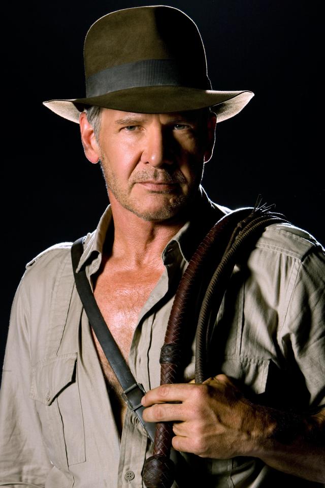 The new Indiana Jones movie, starring Harrison Ford, is currently being filmed in Morocco