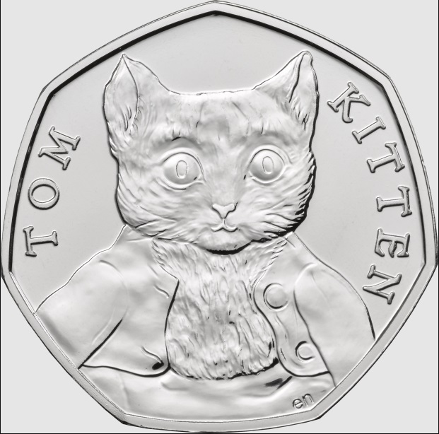 Even a circulated version of the 50p piece goes for more than three times its face value on eBay