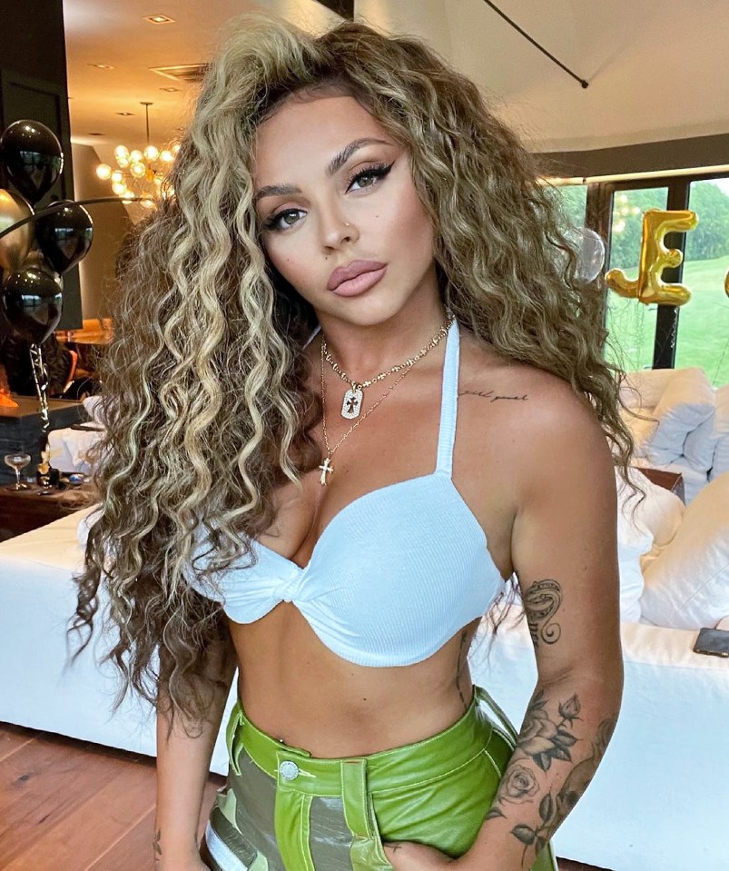 Jesy bagged over £3 million