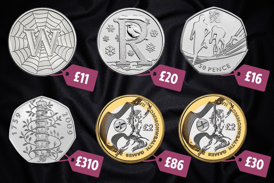 Change Checker has revealed the top rarest coins in circulation