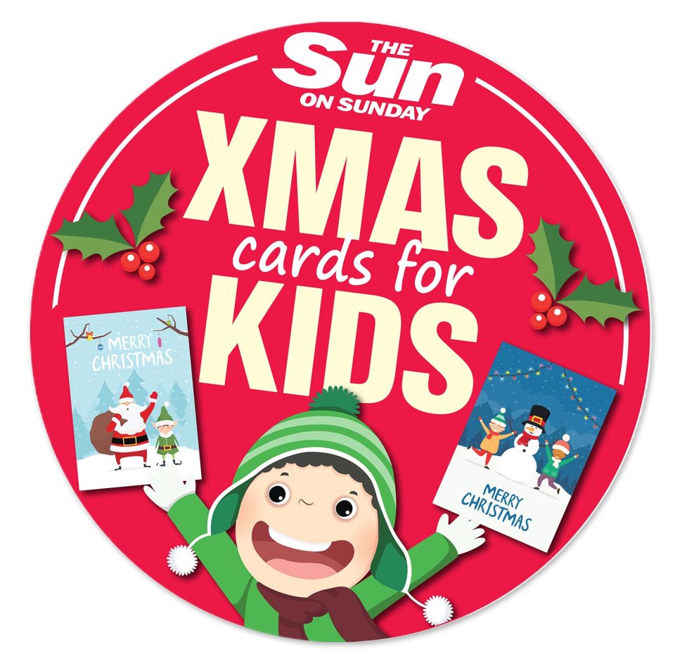 You can buy your cards in time for Christmas now