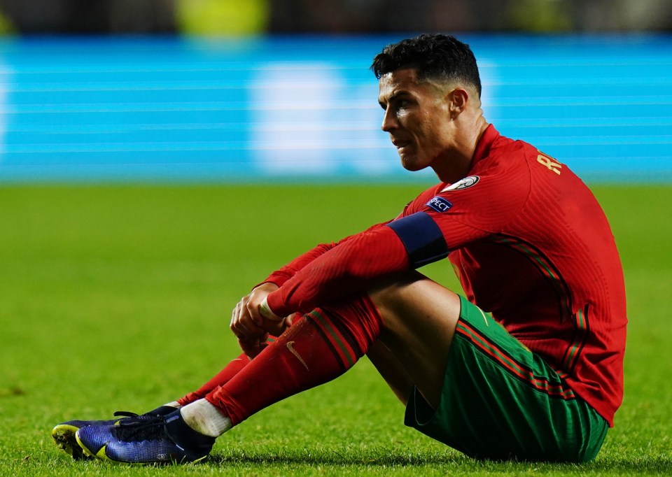 Ronaldo will have to help Portugal qualify for the World Cup through the play-offs