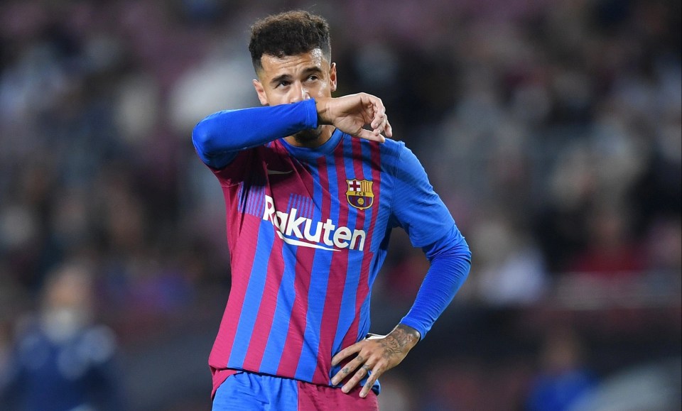 Philippe Coutinho seems almost certain to leave Barcelona as soon as they can shift him