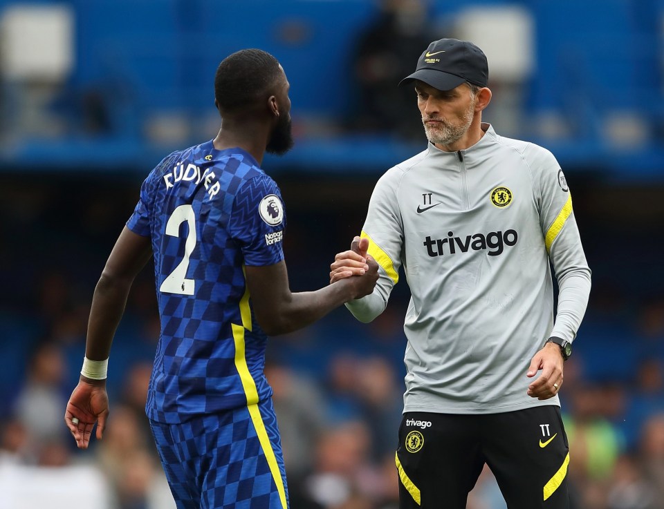 Thomas Tuchel is getting the best out of his German compatriot this season