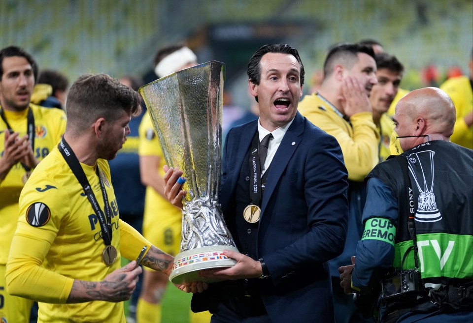 Emery turned down the Newcastle advances to remain with Villarreal