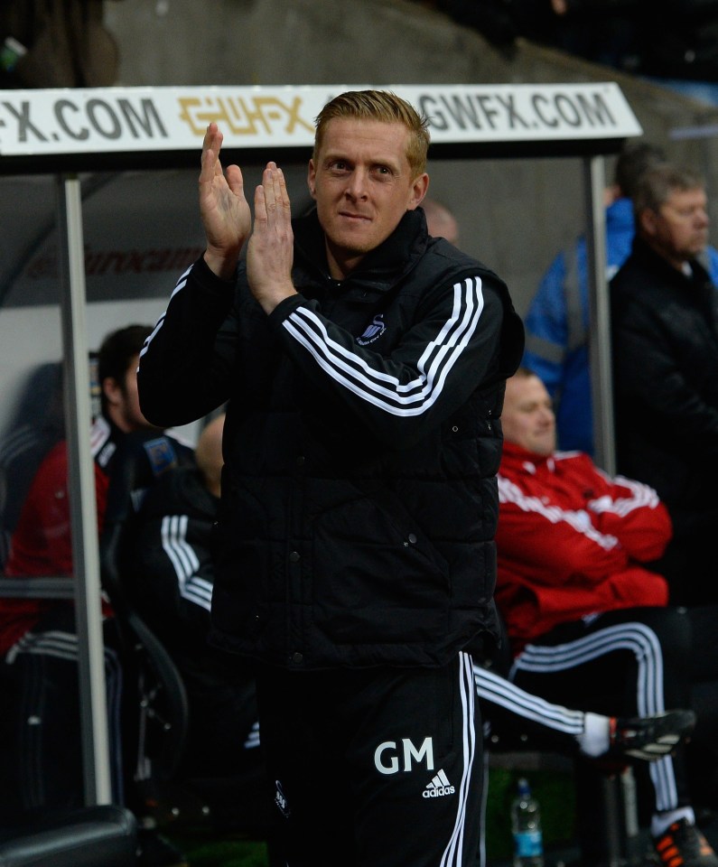 Garry Monk enjoyed a successful stint at Swansea when he took over on an interim basis