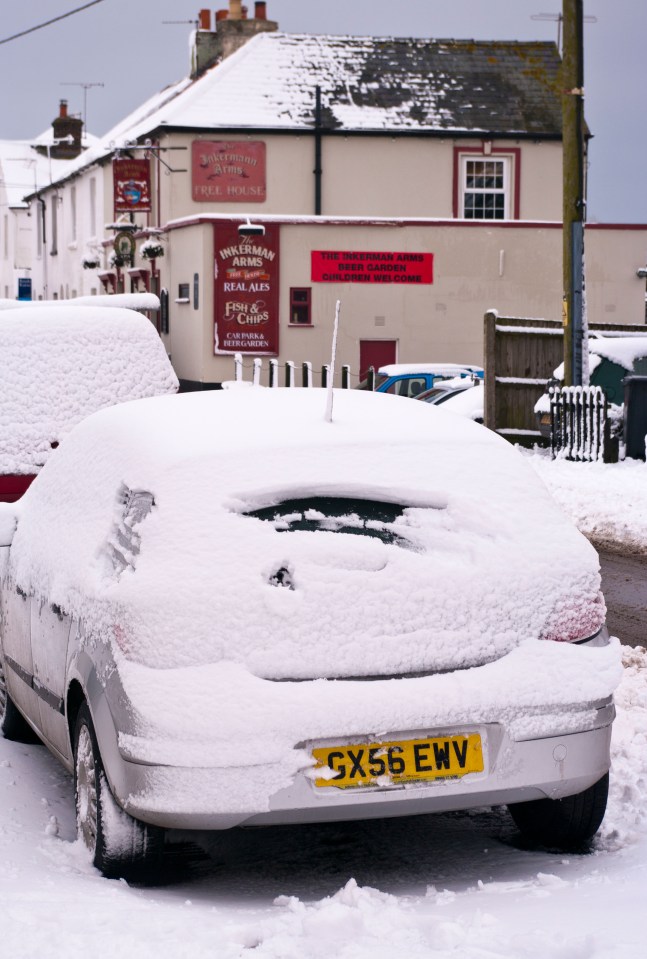 Millions of Brits - including people living in York, Manchester and even London - could see snow in the days to come