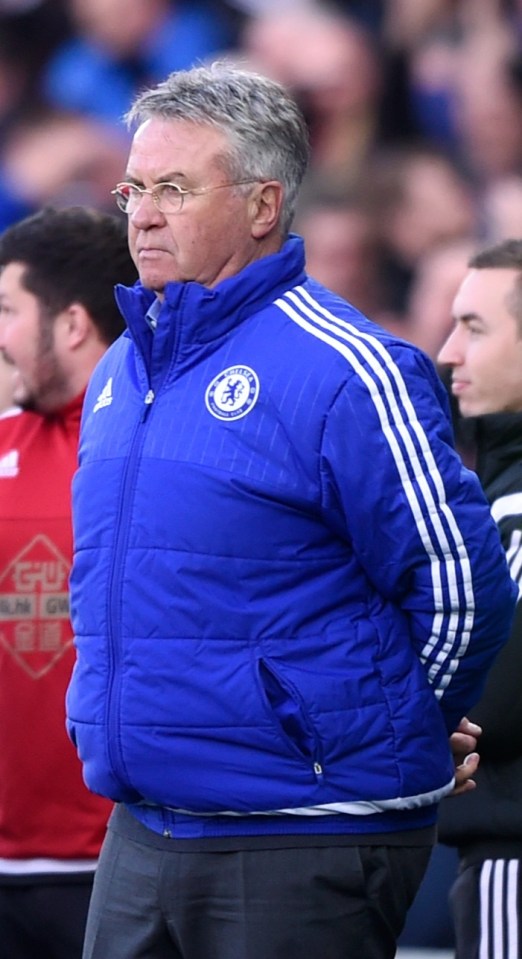 Guus Hiddink took over at Chelsea twice on an interim basis and enjoyed success