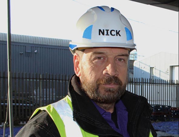 Nick Knowles was missing from DIY SOS last night (November 16, 2021)