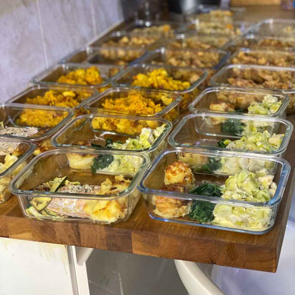 The mum creates up to a hundred different meals that her kids love