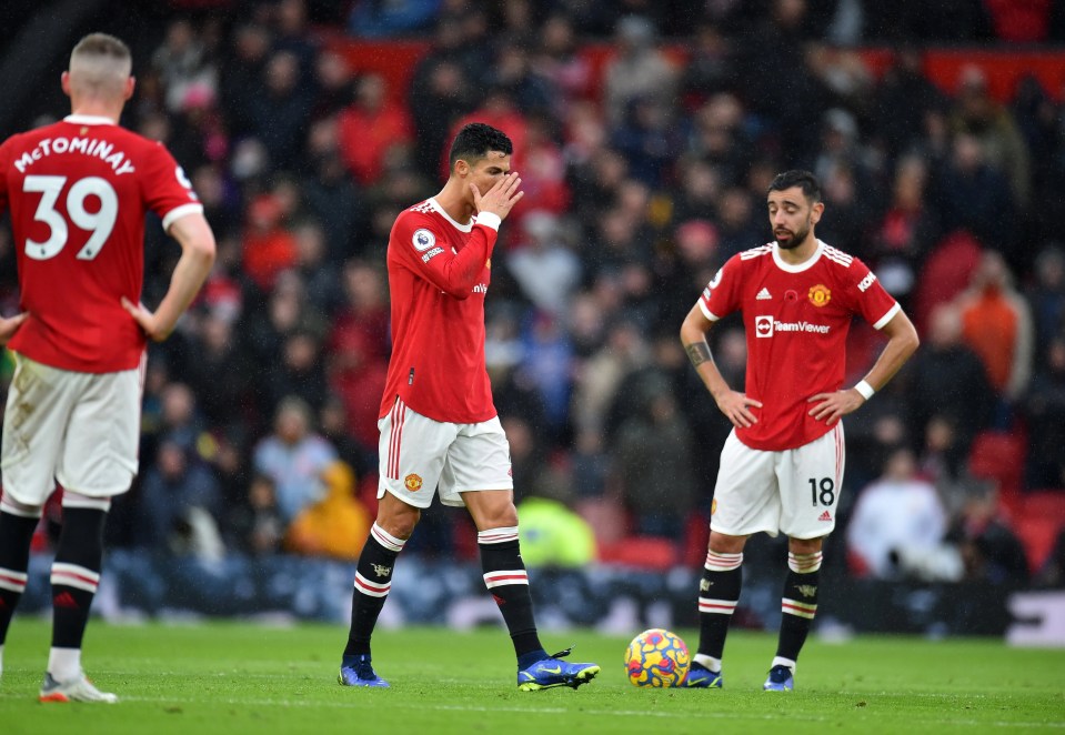 Manchester United were outclassed again at Old Trafford