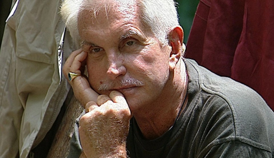 George Hamilton quit I'm A Celebrity out of "respect" for his fellow campmates