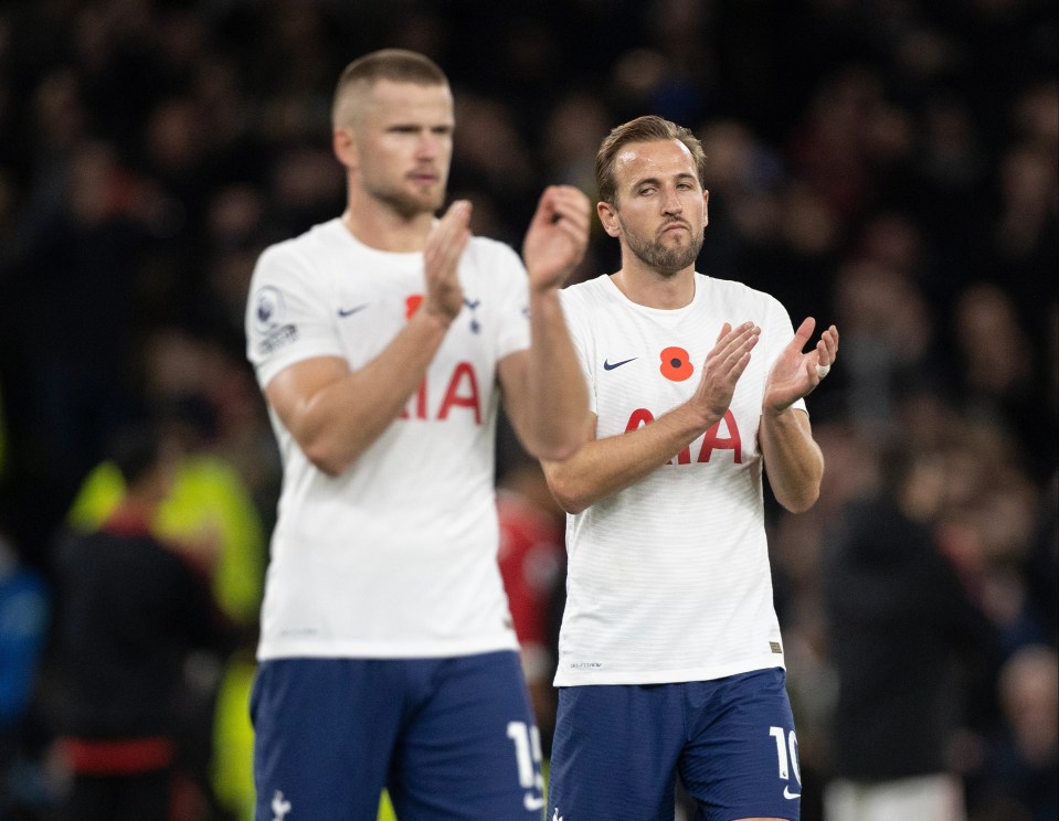 Tottenham have endured a difficult start to the season that led to Nuno Espirito Santo's sacking