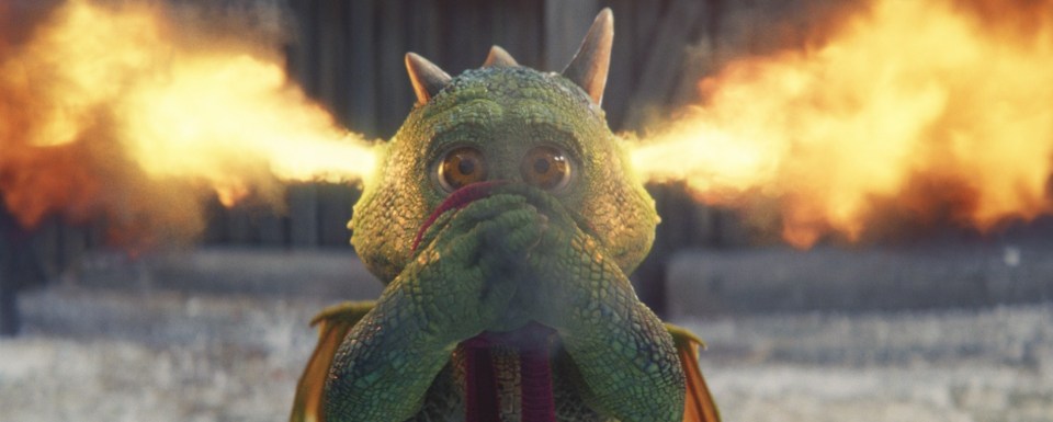 Edgar the Dragon was the main character in the 2019 tear-jerker of an ad