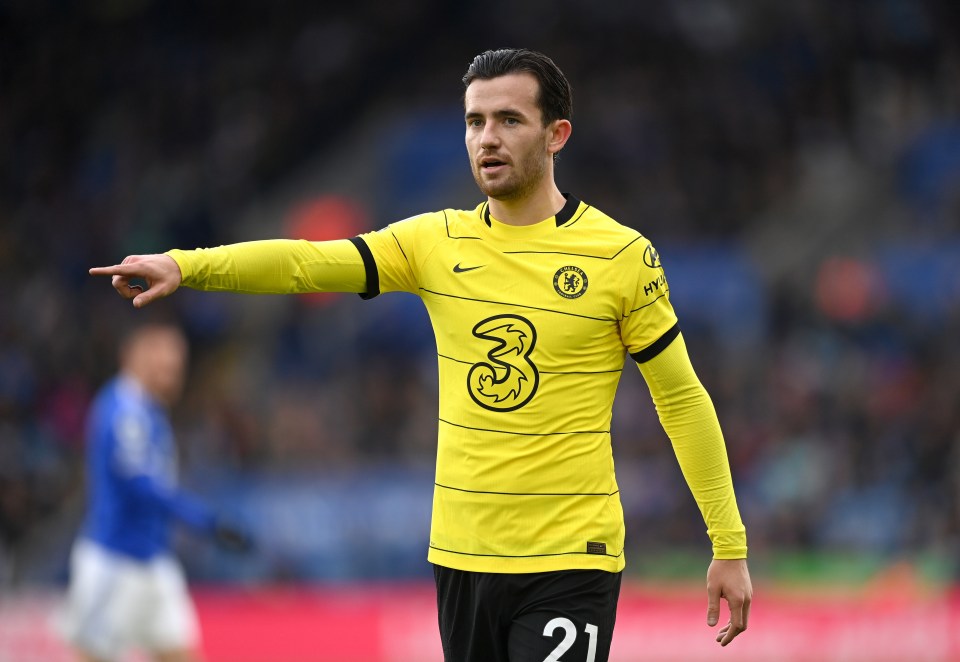 Chilwell, who set up Antonio Rudiger's opener, was booed by the Leicester supporters