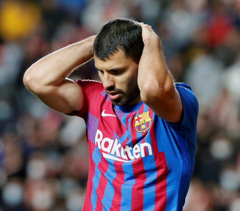 Barcelona have denied rumours about Sergio Aguero being set to retire from football